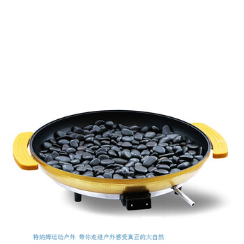 烤肠机商用家用迷你全自动小型香肠热狗机电热石头烤炉 火山石烤肠机