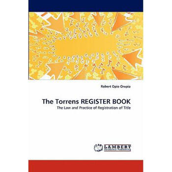 The Torrens REGISTER BOOK