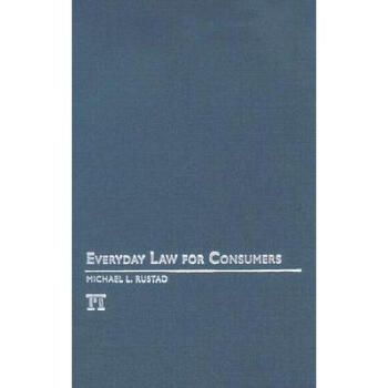 Everyday Law for Consumers pdf格式下载