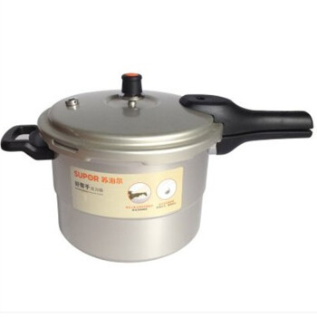 
                                        苏泊尔（SUPOR） 好帮手压力锅 蒸格型 YL229H2 22cm 燃气专用 带蒸格                