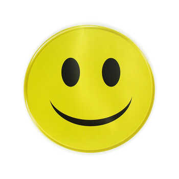 忆美特墙贴画卧室墙贴纸 经典黄色笑脸 大笑脸图片 - 京东手机版