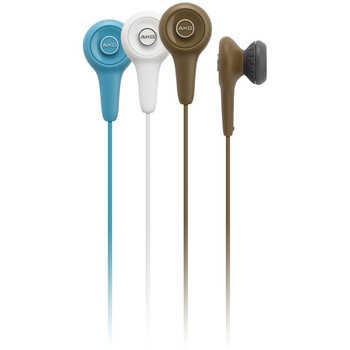 
                                        爱科技（AKG）Y10 耳机耳塞式 立体声音乐耳机 通用 手机耳机 棕色                