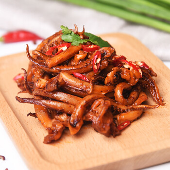 guo lian国联水产香辣鱿鱼须