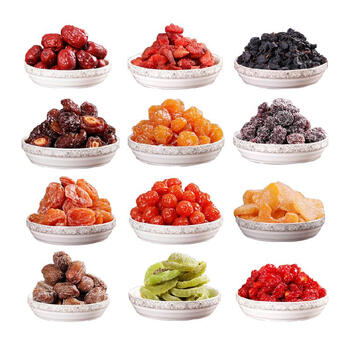 水果干果脯混合装新年零食年货美食过年吃的休闲食品