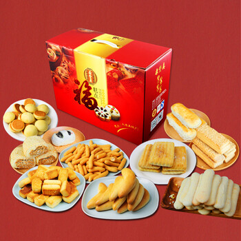 鼎丰真 中华老字号 传统糕点礼盒 东北特产3.5kg