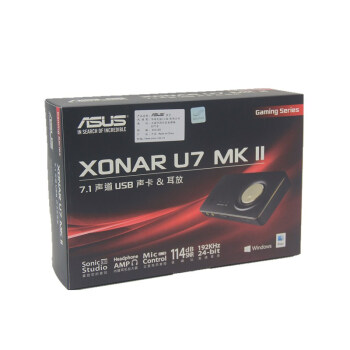 ˶ASUS  XONAR U7 MKII USB 7.1ӰϷHIFI
