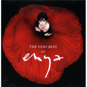 enya - the very best of enya 恩雅 - 恩雅精选辑 cd 欧版