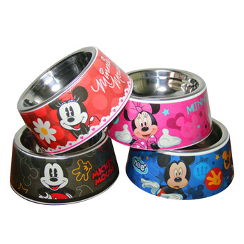 mickey mouse dog bowl