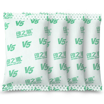 
                                        
                                                            绿之源 4000gV5活性炭包  新汽车内用竹炭包除臭去味剂家用装修吸去除甲醛清除剂防潮碳包经济装                