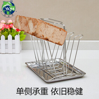 
                                                            源企禾（YQH） 杯架水杯架子不锈钢沥水玻璃杯架创意收纳杯架子 倒挂水杯架子 简约小号6头杯架+密胺盘                