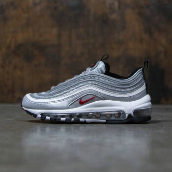 nike耐克air max 97女子子弹头气垫运动休闲鞋917704 921733 917646