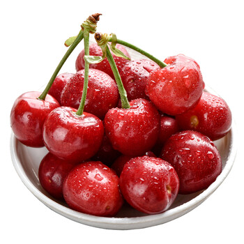 四川汉源高山有机大樱桃 国产车厘子 果径26-28mm新鲜水果 汉源车厘子