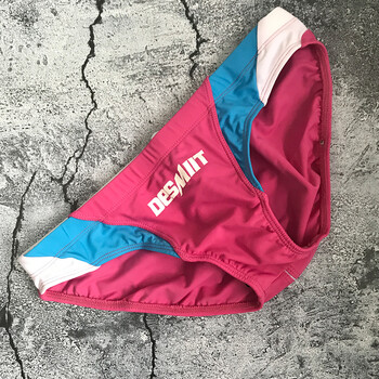 男低腰性感三角泳裤 排水线比基尼沙滩 日晒 男士泳裤泡温泉裤 粉色