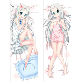 动漫周边日本宅男靠枕长款等身抱枕动漫周边42未闻花名面码2way50150