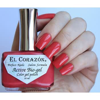 俄罗斯田园猫 俄罗斯el corazon 经典纯色 指甲油 16ml 423/324
