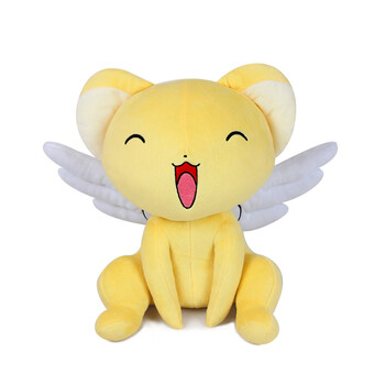 动漫魔卡少女樱周边小可毛绒公仔百变小樱基路仔布娃娃玩具玩偶 小可