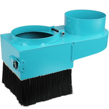 定做雕刻机吸尘罩 雕刻机防尘罩 木工吸尘器排尘罩65-125 雕刻机配件