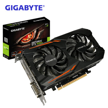 (GIGABYTE)GeForce GTX 1050Ti OC 1316-1430MHz/7008MHz 4G/128bitϷԿ