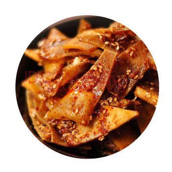 湖南特色香辣豆腐干500克 湖南特产平江散装酱干 正方形香辣豆干4*125