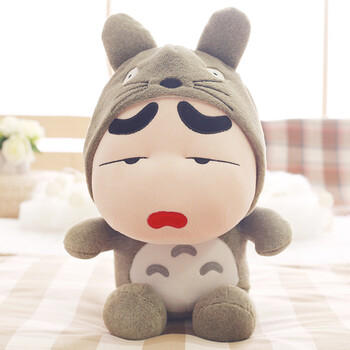 公仔熊猫猫咪公仔玩偶毛绒玩具布娃娃儿童生日礼物送女生 龙猫瞌睡 35