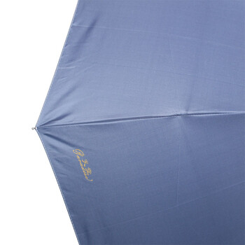 
                                        
                                                            天堂伞 三折黑胶晴雨伞防晒太阳伞遮阳伞加大经典商务伞61cm*10骨 33188E4#兰灰                
