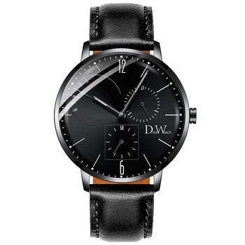 迪塔(dita)新款ditawatch手表男士真皮带石英表学生简约时尚潮流dw