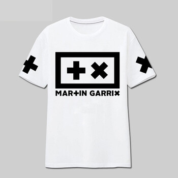 fghgf街头潮款电音dj马丁盖瑞斯martingarrix 短袖t恤男女青少年学生