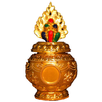 万巴嘉(wanybach) 藏式如意宝瓶 小号