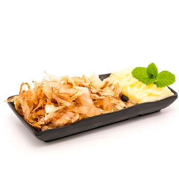 麦麦颂 柴鱼片木鱼花 500g柴鱼片章鱼樱桃小丸子 寿司料木鱼花鲣鱼片