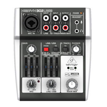 Behringer 302USB ̨ (ƽUSBƵӿ/ֱͥ¼