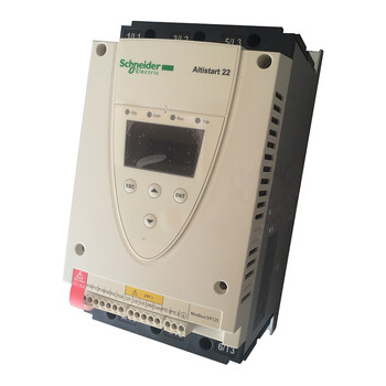 施耐德电气软启动器 ats22c14q 三相230-440vac
