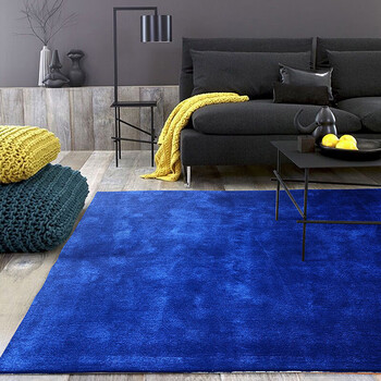宝蓝色 140cm*200cm>慕尔本(muerben)>地毯>居家布艺>家纺形状分类