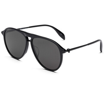 ɽAlexander McQueen eyewearʿ̫ ľī AM0156SA-001 ɫɫƬ 61mm