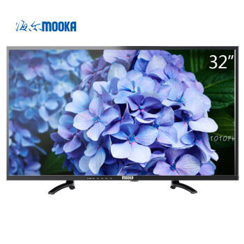 
                                        模卡（MOOKA）海尔出品  32A3 海尔32英寸流媒体纤薄窄边框高清LED液晶电视                