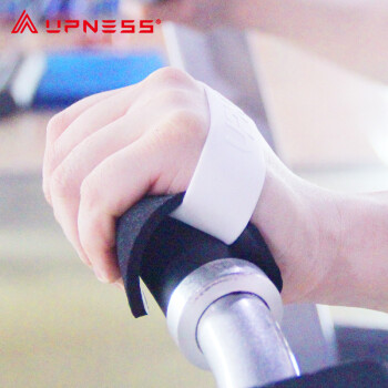 拉上（upness） UPNESS健身手套G021运动训练保护手垫护手掌手套G021 牛奶白