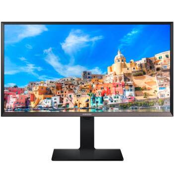三星（SAMSUNG）S27D850T 27英寸LED液晶高分显示器（2K分辨率+广视角+升降旋转100SRGB10 bit面板）