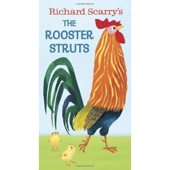 ֵĹ˹ֽ Richard Scarry&apos;s The Rooster Struts Ӣԭ