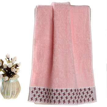 水裳云朵毛巾 新疆棉毛巾 粉色_ 6折现价9元