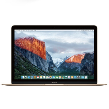 Apple MacBook 12英寸笔记本电脑 金色 256GB闪存 MK4M2CH/A