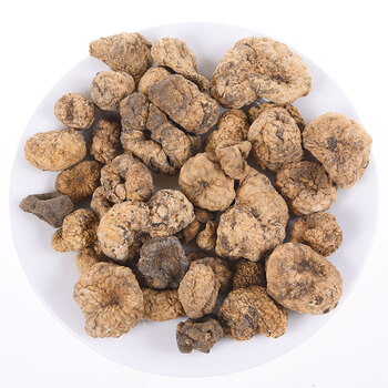 关东妹子 长白山马勃片 马勃菌白马勃片 牛屎菇马粪