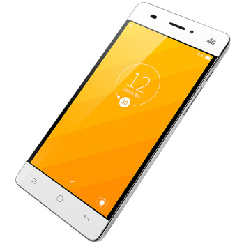 小辣椒 红辣椒XM-T 移动4G 双卡双待 手机 白色 移动4G 标配版