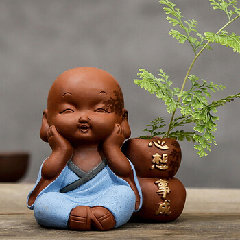 心想事成-小和尚【图片 价格 品牌 报价】-京东