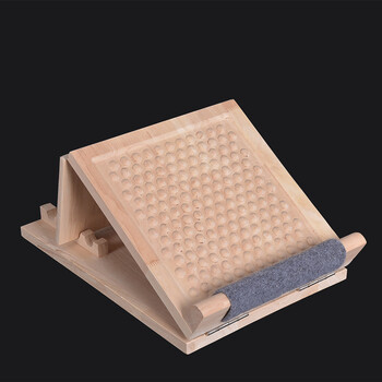 摩梧 拉筋板实木拉筋器斜踏板矫正拉筋凳折叠足底按摩拉伸小腿家用 4