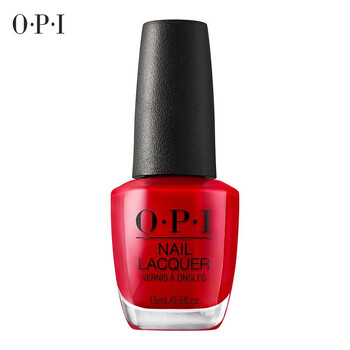 OPI 指甲油酱红色 15ml 中国红 纯正红NLN25(新老包装更换随机发货)