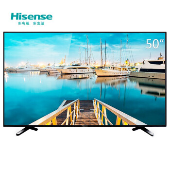 海信（Hisense）LED50EC590UN 50英寸 4K 智能电视 十核配置 双天线WIFI(黑色)