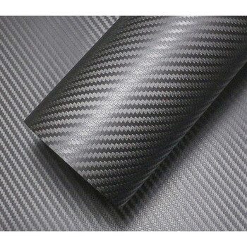 纤维贴纸立体车身车顶车内贴膜改装内饰装饰全车贴3d改色膜专用 银色