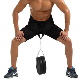 非特斯引体向上负重腰挂杠铃片健身腰带加重链