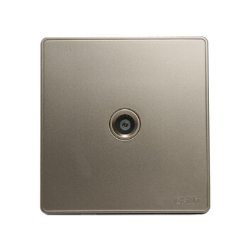 正泰(chnt)墙壁插座 new2-c20102一联电视终端插座