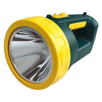 雅格(yage)led强光锂电池手电筒 充电式轻便手提灯家用户外巡逻应急