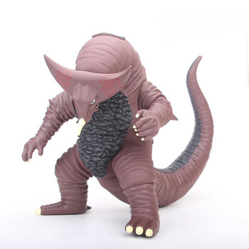 银河奥特曼软胶怪兽玩具哥莫拉雷德王艾雷王橡胶模型人偶套装儿童男孩